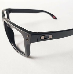 Oakley Holbrook Matte Black Gunmetal Icons Replacement Frame Only Authentic