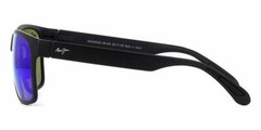 Maui Jim B432-2M Red Sands Matte Black Frame / Blue Hawaii Polarized lenses