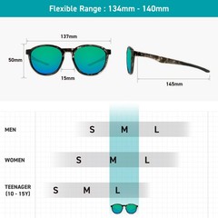 Solara Functional Lifestyle Sunglasses Outdoor Fishing Polarized UV400 Men Ru…