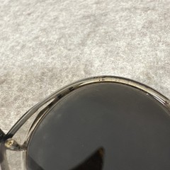 Rag & Bone Round Silver Sunglasses Brown RNB1017/S KB7 Size 49/23-145 mm