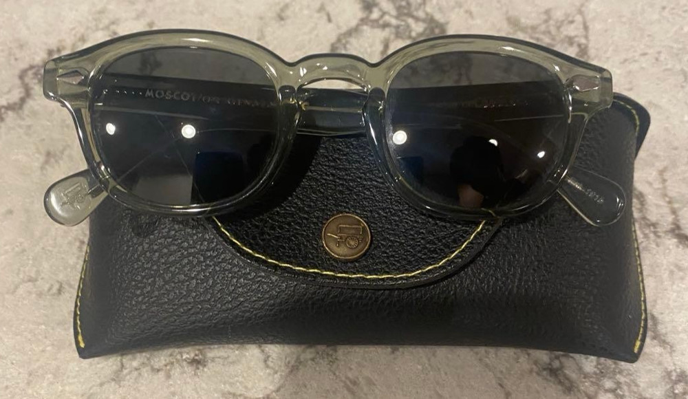 MOSCOT Lemtosh Sunglasses Sage 44mm Eyewear From Japan