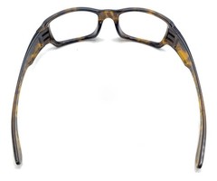 Oakley Five Translucent Brown Wrap Sunglasses Frames 135 USA Designer Men Women