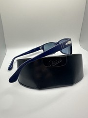 Persol Sunglasses With Premium Case Model: PO2803S Solid blue
