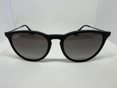 Ray.Ban Sunglasses RB4171 ERIKA 622/T3 54-18 145 3PGray Lenses Matte Black Frame
