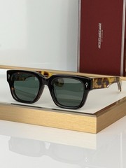 Jacques Marie Mage ENZO-EPOXY Unisex Eyeglasses Havana/Green 51-23 150mm