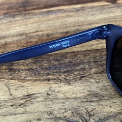 Vuarnet VL0006 0005 Men’s Sunglasses Blue Nylon Frame/ grey Citylynx Lens