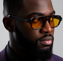 Nightclub Party Sunglasses Adult Teens Shades Hip Hop Trend Pilot Chic Square