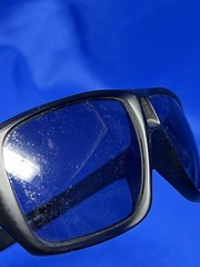 OAKLEY Dispatch Matte Black Mens Sunglasses OO9090-01 62/14 VTG Made In USA READ