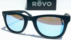NEW REVO FORGE Bear Grylls BLACK POLARIZED Deep Water Blue Sunglass 1096 01 BL