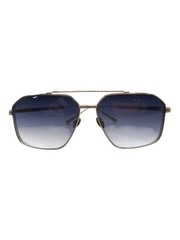 John Varvatos Men’s Navigator/Aviator-Style Sunglasses, Gold (SJV563)
