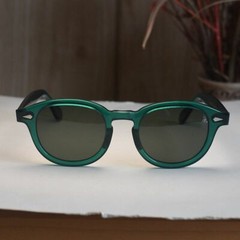 Men Green Polarized sunglasses johnny depp green glasses G15 polarized Glasses