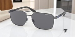 POLO PH3137 900281 Shiny Gunmetal Grey Polarized 59 mm Men’s Sunglasses