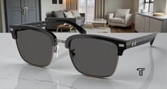 COACH HC8412 500287 Cw406 Gunmetal Black Grey Solid 56 mm Men’s Sunglasses