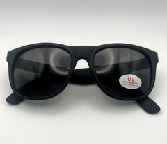 FantasyCouch Branded Black Unisex Sunglasses w/UV Protection