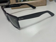 Rayban Wayfarer Black RB2140 Standard 50mm G15 Lens