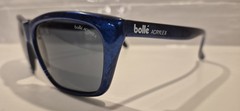 Bolle 527 Acrylex Blue Marble Textured Frame Sunglasses 1980’s-1990’s SCHWEPPES