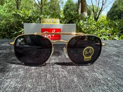 RAY-BAN RB3648 The Marshal Sunglasses Gold Frame 54mm G-15 black Lens