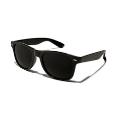 ShadyVEU Super Dark Blackout Tint Migraine 80’s Retro Round Classic Sunglasses