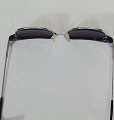 Ocean Waves Sunglasses Gold Amber Mirrored Crown Glass Lenses Acetate Metal