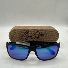 Maui Jim B432-2M Red Sands Matte Black Frame / Blue Hawaii Polarized lenses