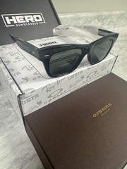 OLIVER PEOPLES | NEW | MS. OLIVER | 5542SU 1492P2 | BLACK | MIDNIGHT EXPRESS