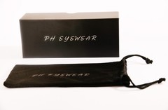 PH Ranger Polarised UV400 Red Lens Sunglasses Black Lightweight Durable