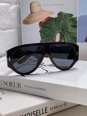 TomFord Classics Men’s Aviator Oversize Sunglasses