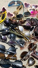 Sunglasses Mixed Lot Men’s And Woman’s 46 Pairs All Kinds Sale As Is