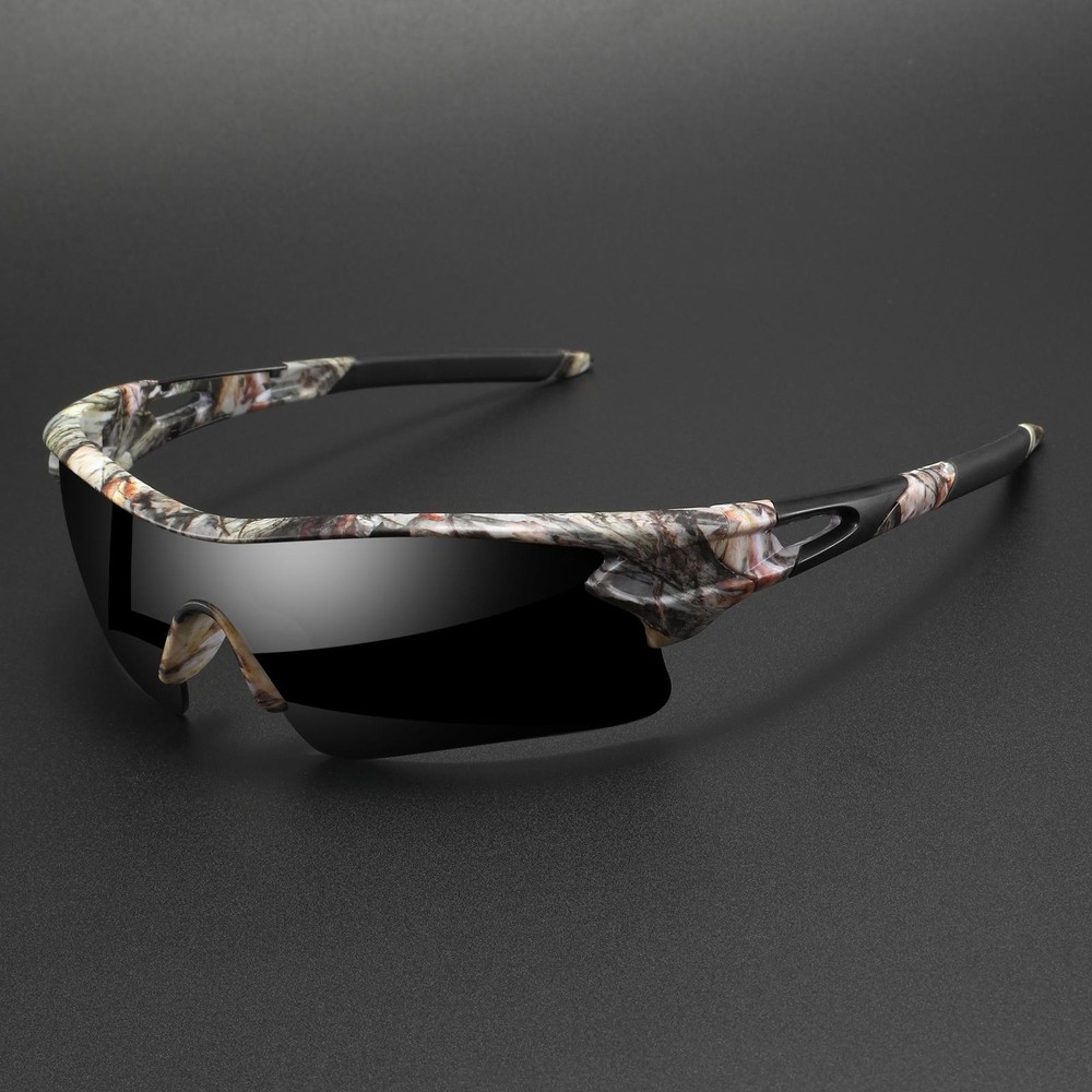New UV400 Protective Sports Eyewear Lightweight Full-Cover Lens Unisex Wrap