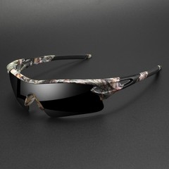 New UV400 Protective Sports Eyewear Lightweight Full-Cover Lens Unisex Wrap