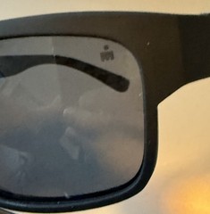 Foster Grant Ironman Adult Men’s Trail Black Polarized Sunglasses SR1124