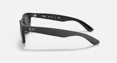 RAY-BAN NEW WAYFARER 6462/31 FRAME LENSES G-15 GREEN- SIZE 58/18 – MATTE BLACK