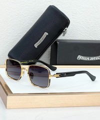 CHROME HEART Style Unisex Sunglasses – MODEL: DEEP COK SIZE：59口21-145