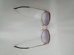 Yves Saint Laurent 31-5160 Gold Lens Purple Sunglasses