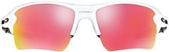 Oakley Flak 2.0 XL Polished White/Prizm Field Men’s 59 mm Sunglasses OO9188-0359