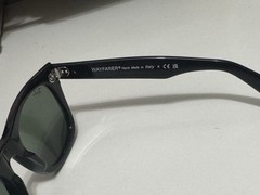 Rayban Wayfarer Black RB2140 Standard 50mm G15 Lens