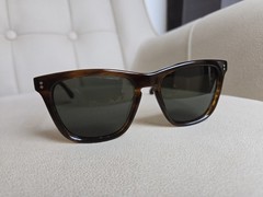 Oliver Peoples OV5449SU Lynes Sun Tuscany Tortoise / G15 Polarized 1724P1 55mm