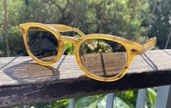 New Brown Sunglasses Men Gold Glasses Johnny Depp Blonde Glasses Women Sunglass