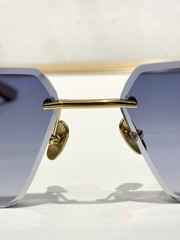 Maybach Visionist Sunglasses Blue Gradient 60mm With New Case Size 60□18-140