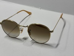 Sunglasses Ray-Ban RB3447 Brown lens Gold Frame Unisex
