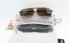 ALPINA M1 True Vintage Sunglasses 80s Gold Gold Black Small 60-12 W.Germany