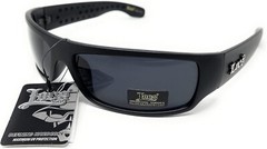 Cholo Narrow Rectangular Sunglasses – Polarized UV Protection for Sports Wear