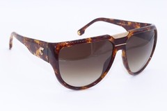 NEW CARRERA FLAGLAB 13 086HA HAVANA GOLD GRADIENT AUTHENTIC SUNGLASSES 62-14