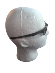 Oakley Half Jacket XLJ 12-839 Sunglasses Unisex Adults Black Frame Semi Rimless