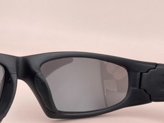 Smith Optics Hudson Sunglasses Black Wrap Made In Italy 63-18-135mm
