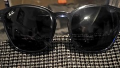 Ray Ban RB4387 145/18/56 Men’s Transparent Blue Sunglasses