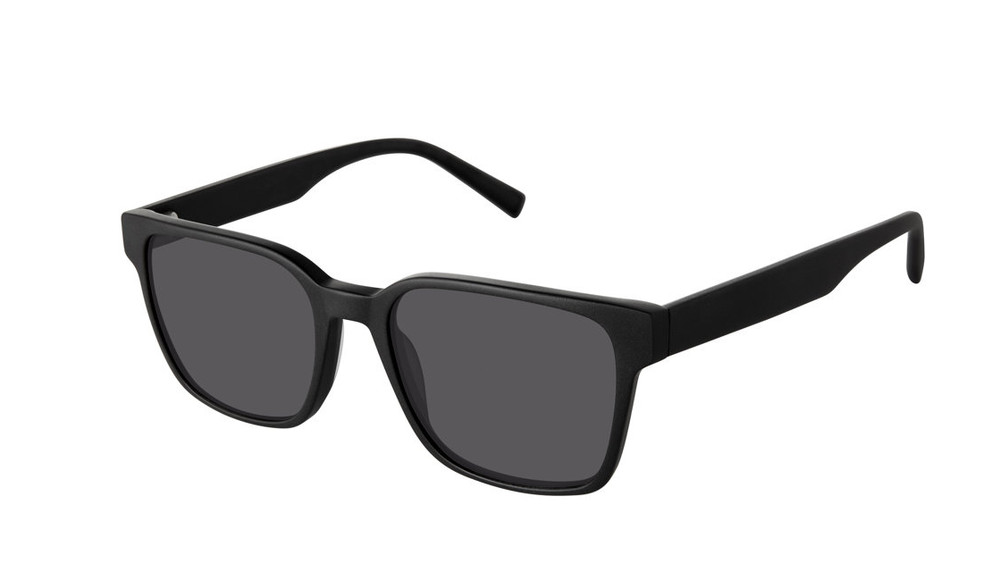 SUPERFLEX SUNGLASSES SFS 2009 MATTE BLACK 53-18-145