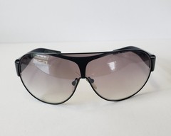 Rare Rock & Republic Apache Shield Sunglasses Black Frame Gradient Lens 135mm