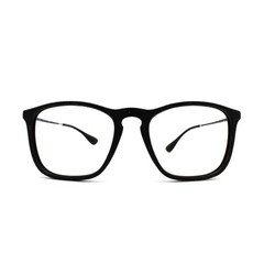 Ray-Ban RB4187 Chris 622/8G 54-18mm Sunglasses FRAMES ONLY – POOR CONDITION