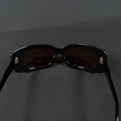 Oliver Peoples Ingenue Black Sunglasses Made in Japan 62-16-132